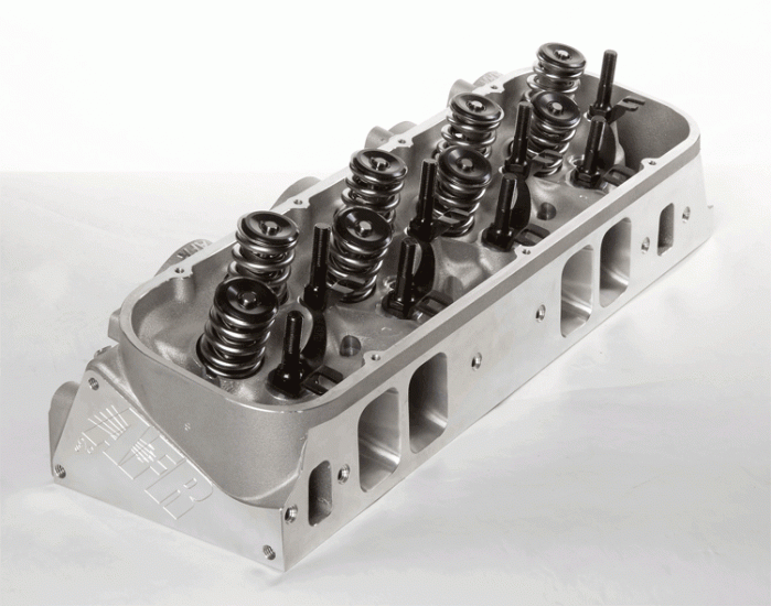 AFR 377cc Fully CNC Ported Magnum BBC Cylinder Heads - Click Image to Close
